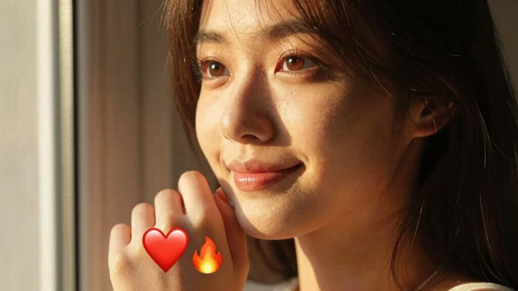 meaning of girl s emoji combo