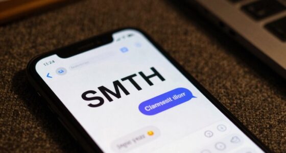 meaning of smth abbreviation