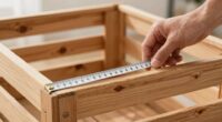 measure crate dimensions accurately