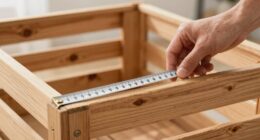 measure crate dimensions accurately