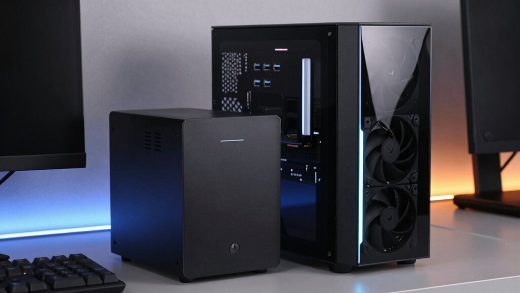 mini pc vs desktop tower