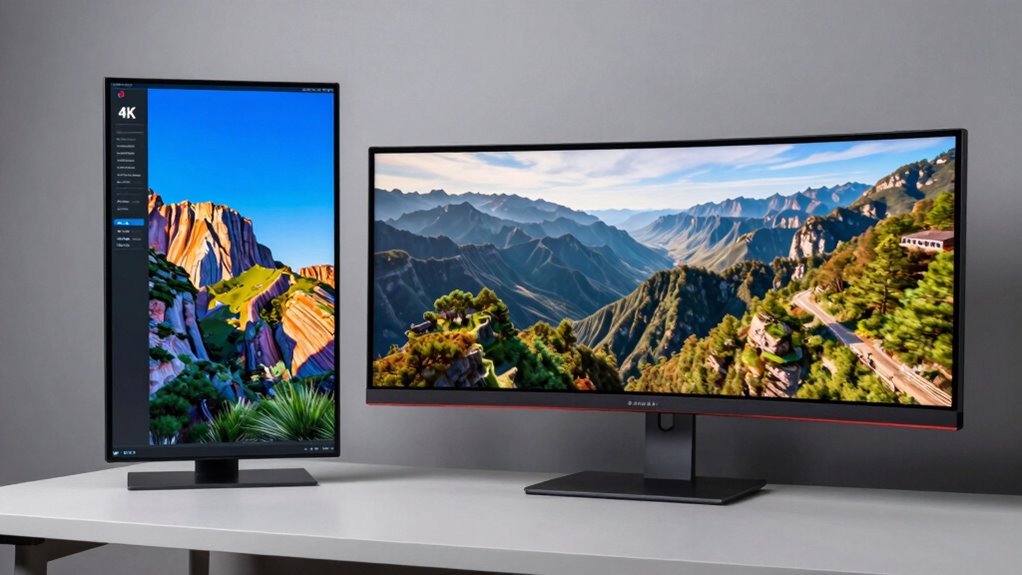monitor choice for gaming and creativity