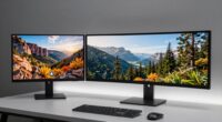 monitor resolution and size