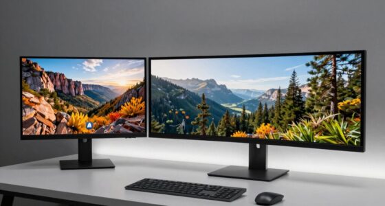 monitor resolution and size