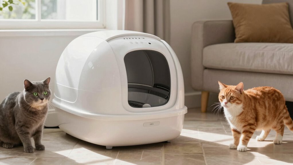 multi cat litter box evaluation