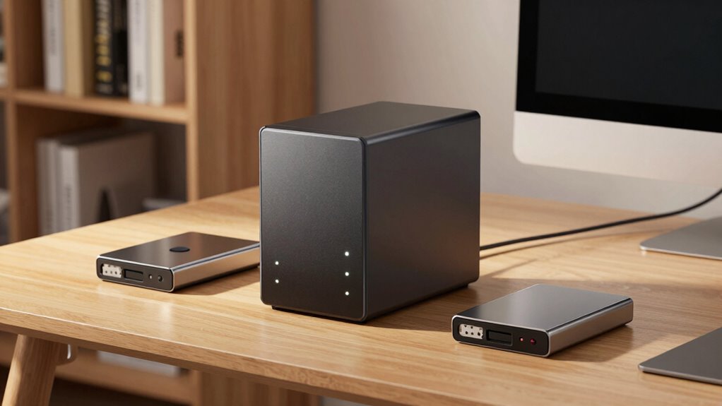 nas offers secure flexible backups