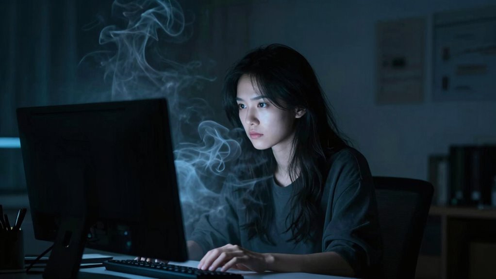 negative energy surrounding online interactions