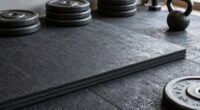 optimal thickness for gym flooring