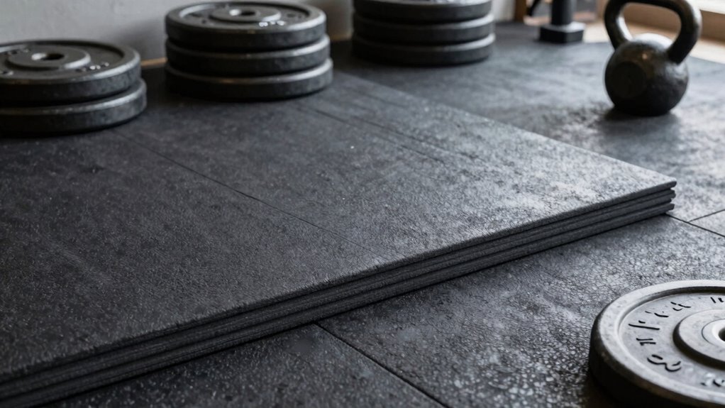 optimal thickness for gym flooring