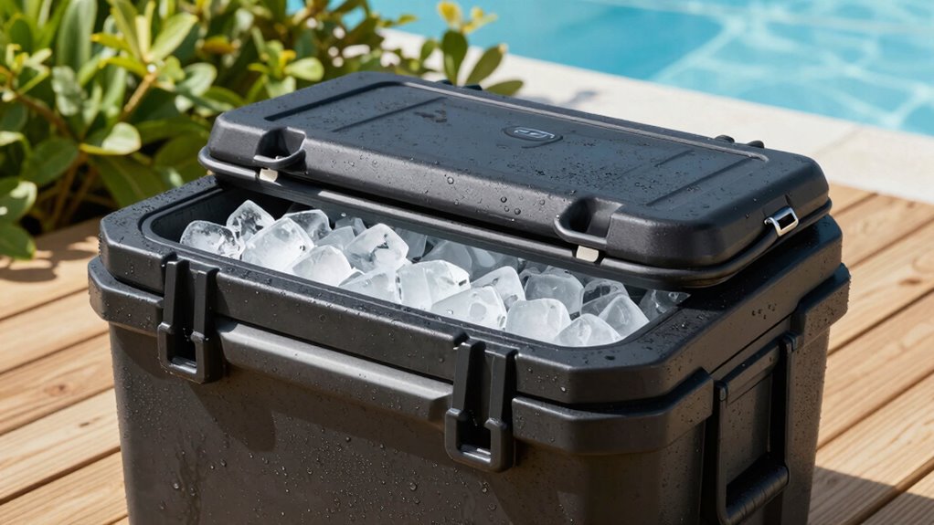 optimize cooler ice retention