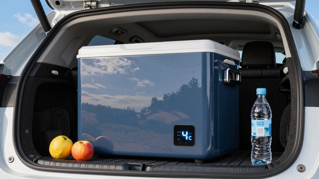 optimized portable fridge efficiency