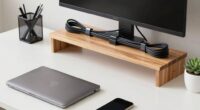 organize and conceal cables