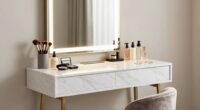 organized vanity setup tips