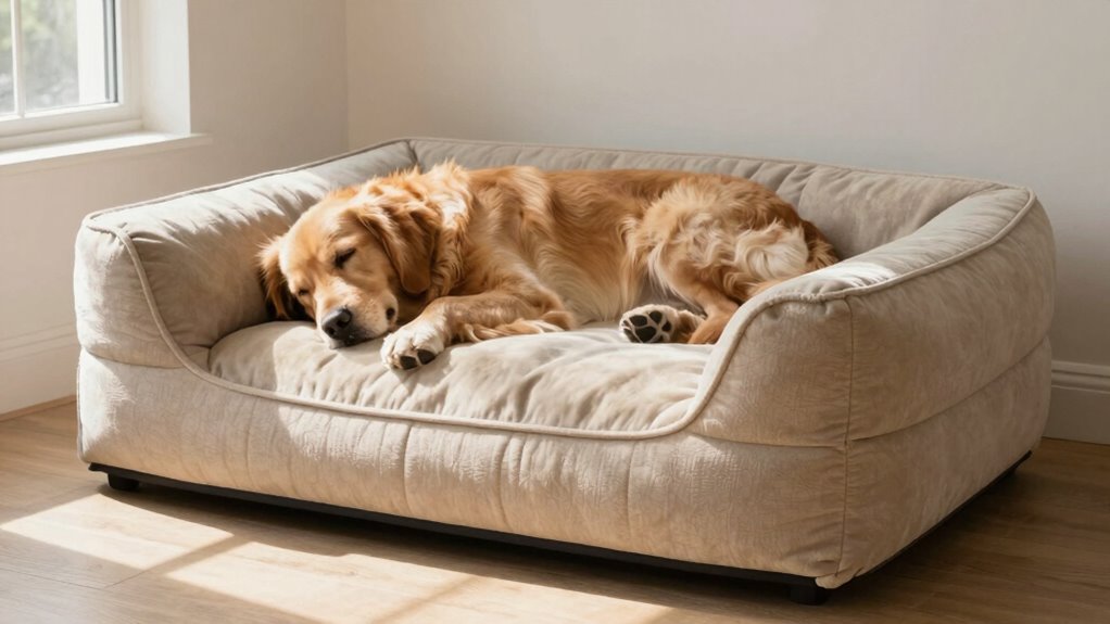 orthopedic dog bed maintenance