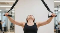 proper beginner suspension technique