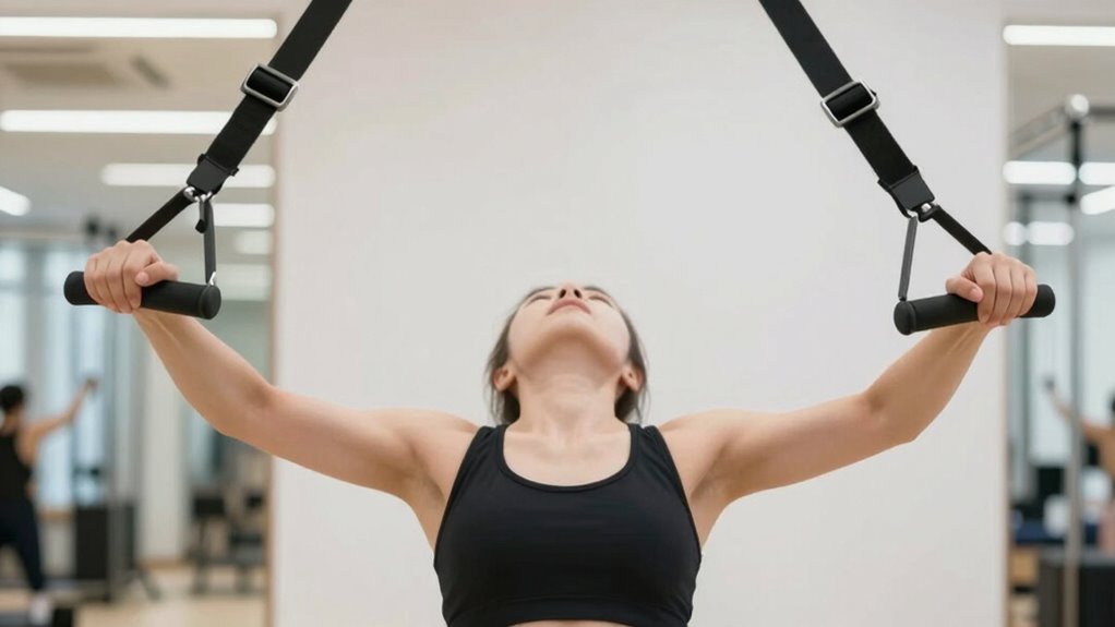 proper beginner suspension technique