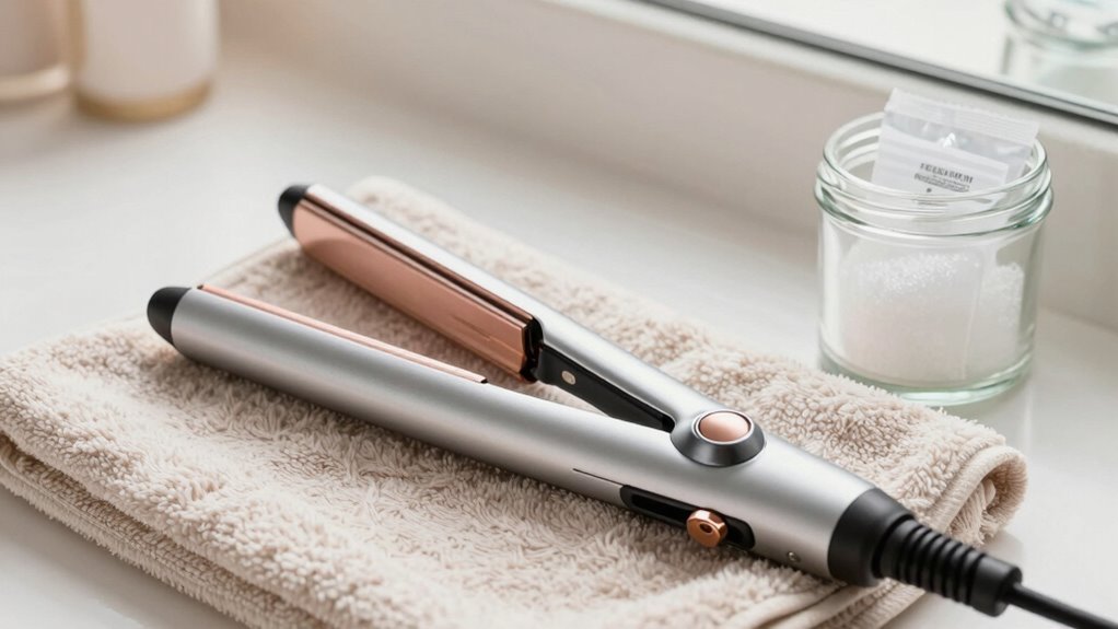 proper care ensures safe styling