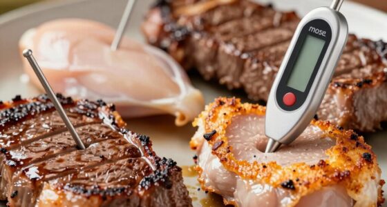 proper thermometer placement guidelines