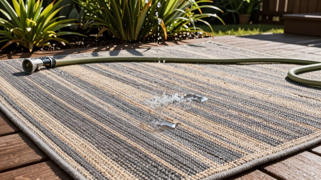 quick drying outdoor rug selection
