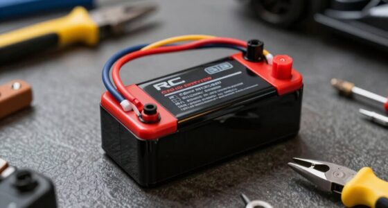 rc car battery essentials
