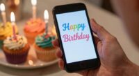 responding politely to birthday wishes