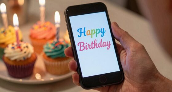 responding politely to birthday wishes
