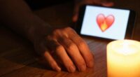 romantic and passionate signals
