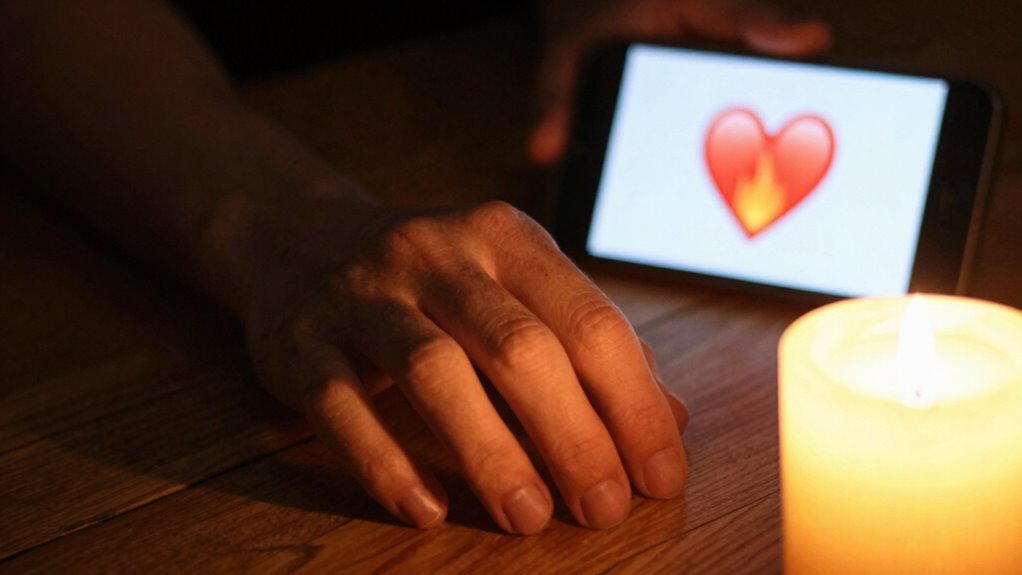 romantic and passionate signals