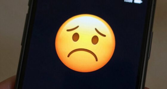 sad face emoji meaning