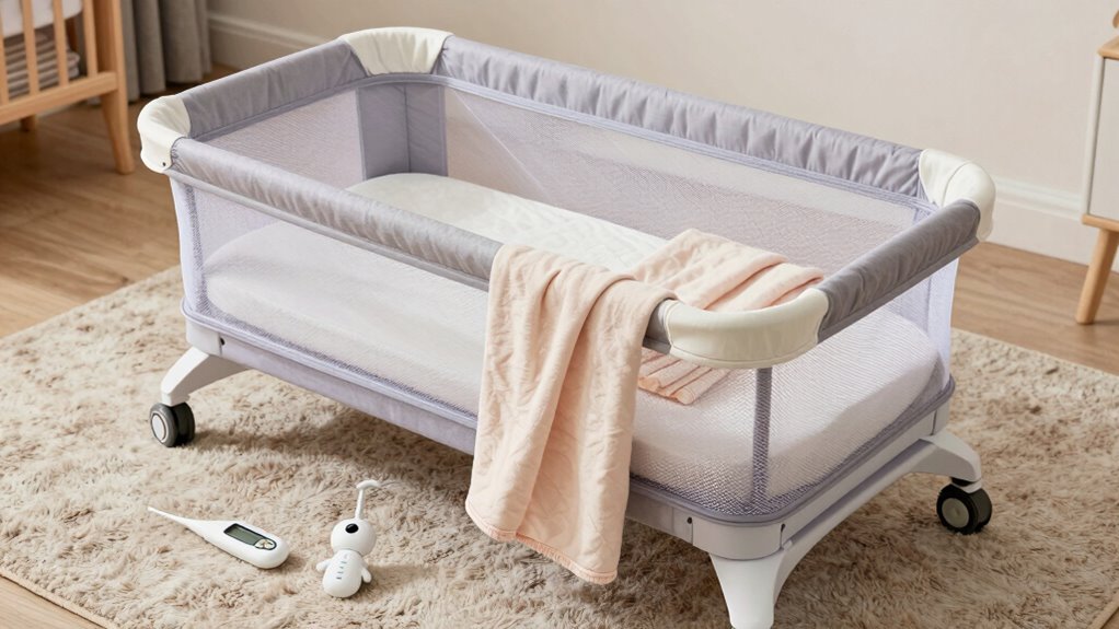 safe infant sleep environment