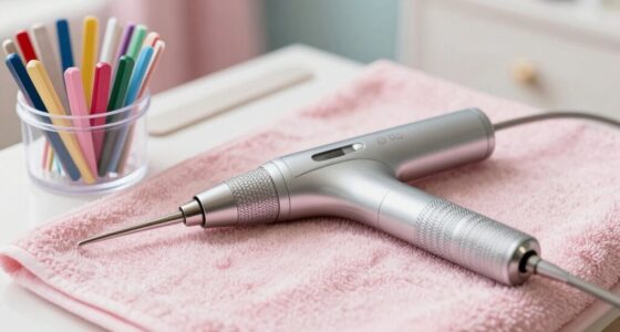 safe nail drill use