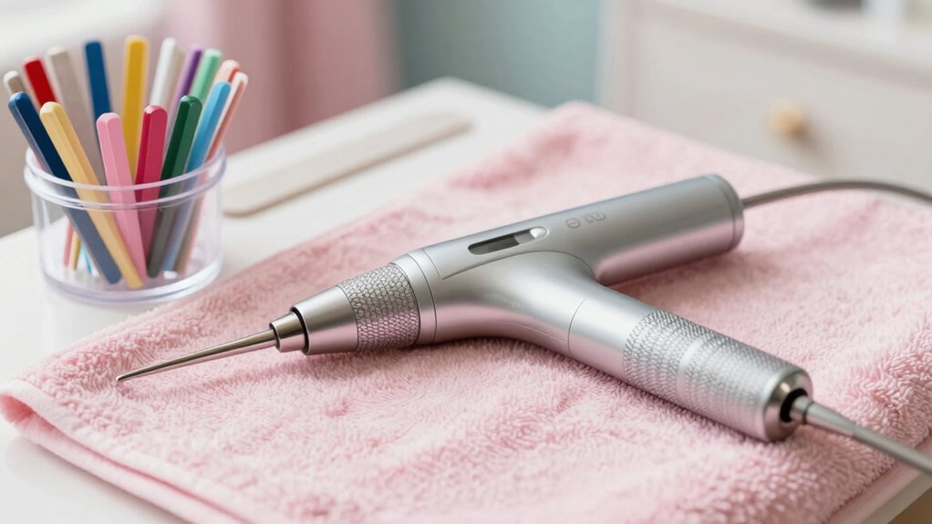 safe nail drill use