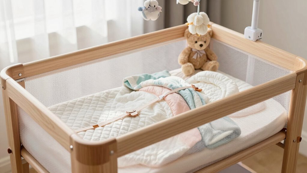 safe newborn sleep environment