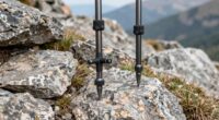 select poles based on terrain