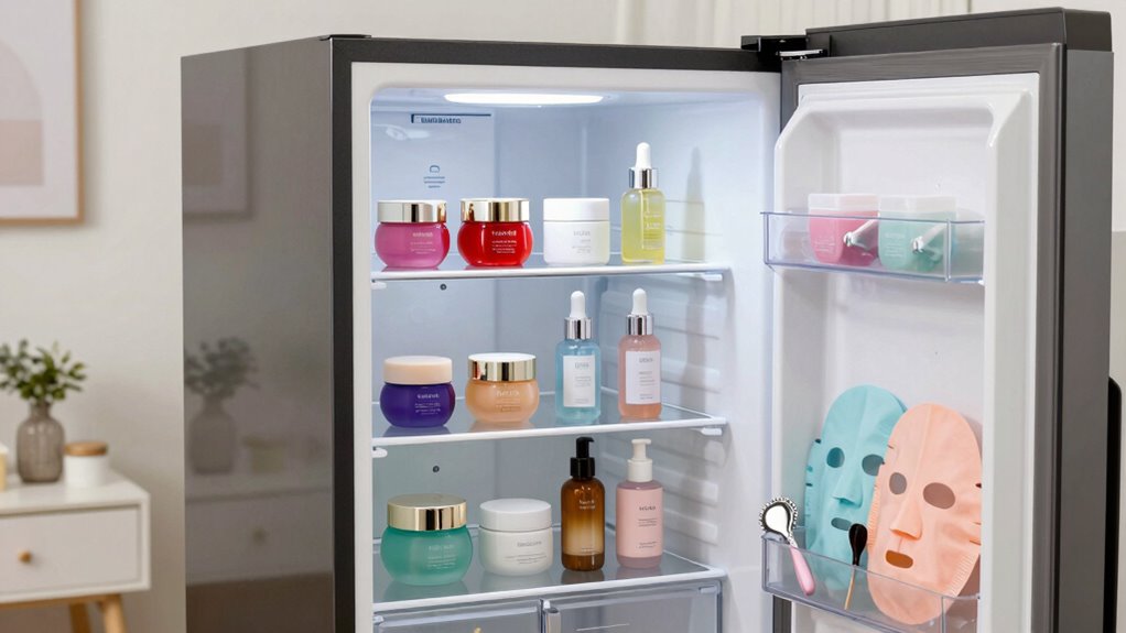 selective skincare refrigeration tips