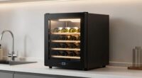small space wine coolers