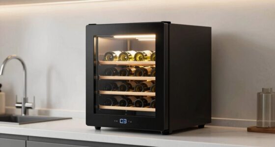 small space wine coolers