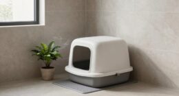 strategic litter box placement