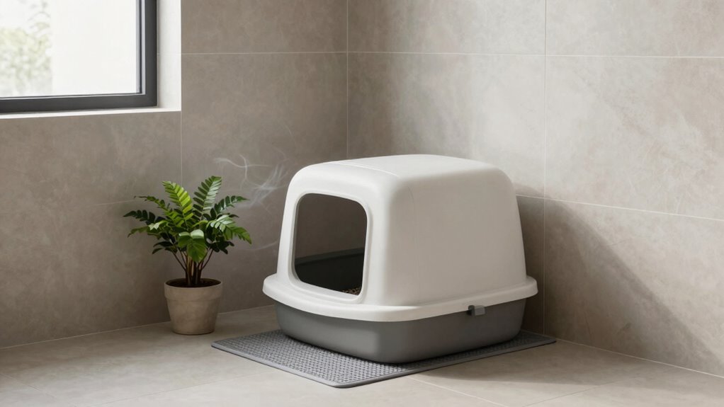 strategic litter box placement