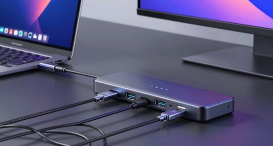 thunderbolt dock features