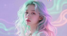 tiktok s glowing effect