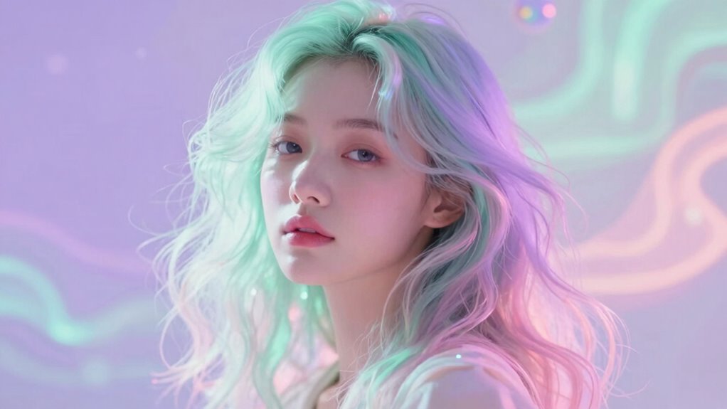 tiktok s glowing effect