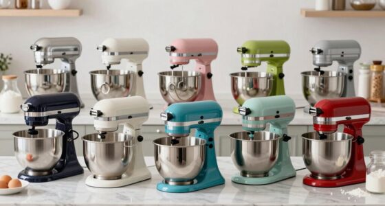 top 12 baking mixers