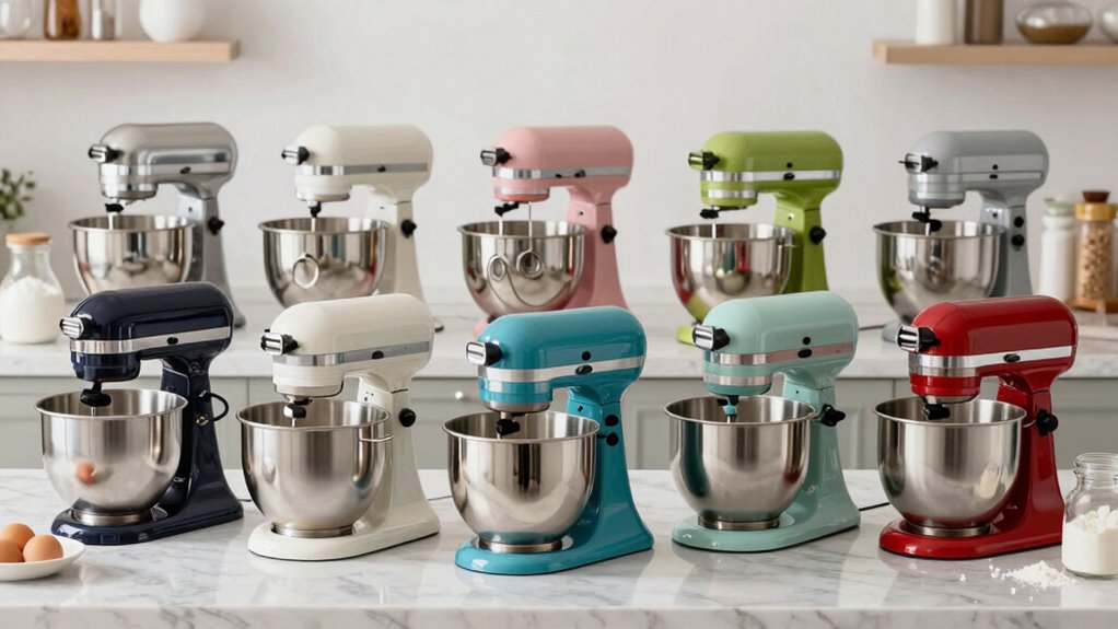 top 12 baking mixers