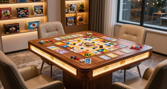 top 15 board game tables