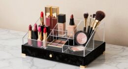 top 6 luxury makeup organizers