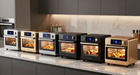 top air fryer toaster ovens