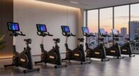 top app connected exercise bikes