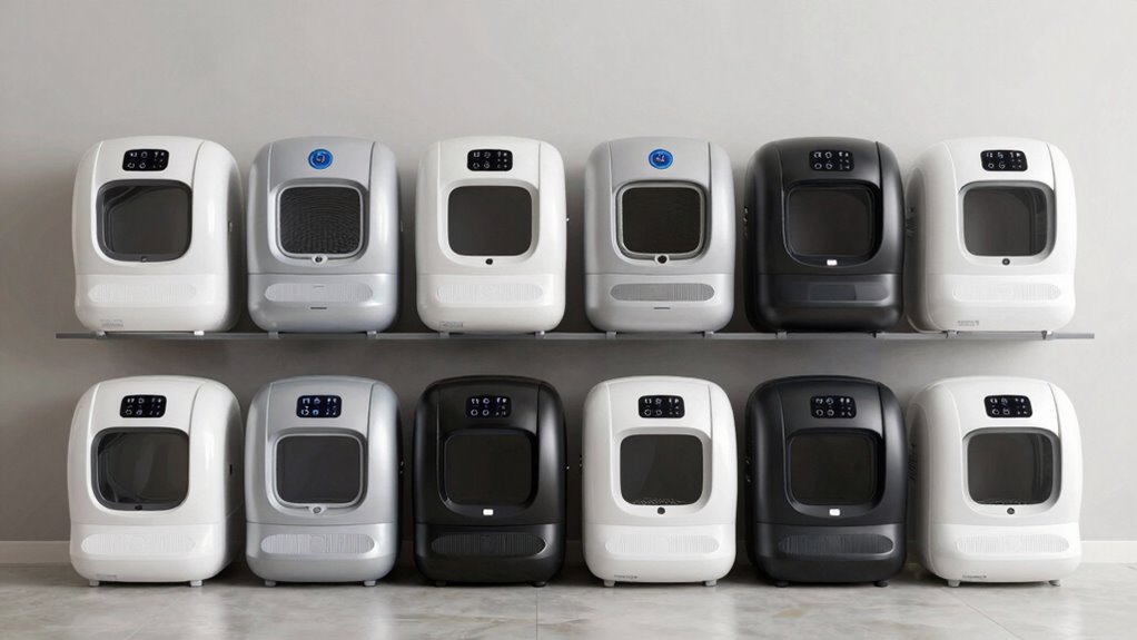 top automatic litter box options