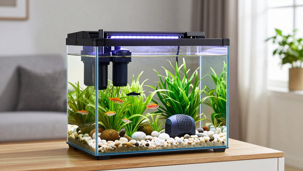 top beginner aquarium kits